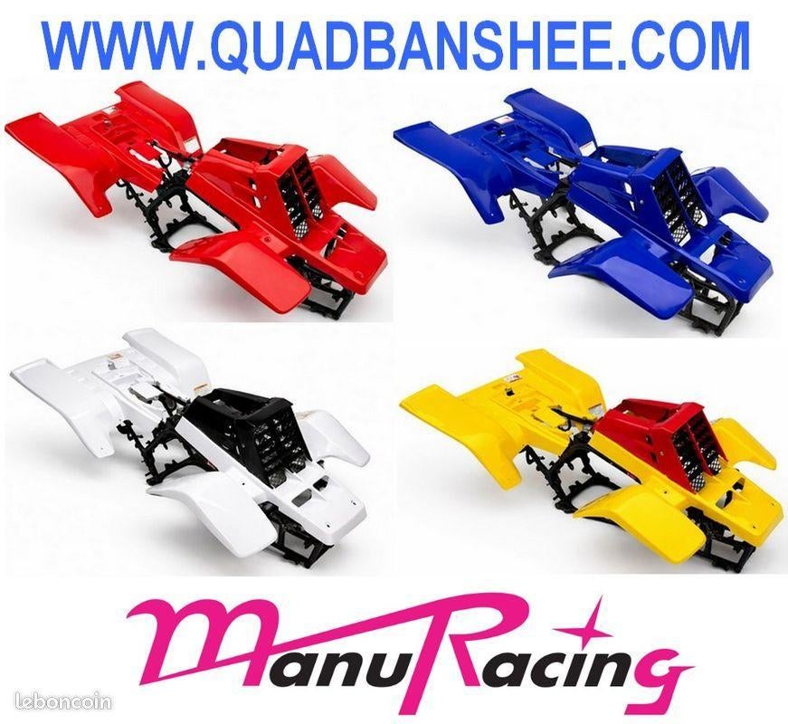 Kit plastique refabrication 350 YFM BANSHEE  couleurs années, Enlèvement ou Envoi, Neuf