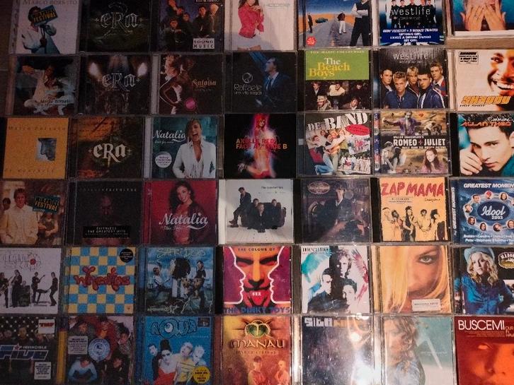Diverse CD's te koop per stuk zie lijst, Cd's en Dvd's, Cd's | Pop, Zo goed als nieuw, Ophalen of Verzenden