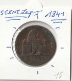 5 CENTIEM 1849 LEOPOLD 1, Ophalen of Verzenden