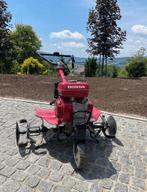 Honda rototiller te huur, Ophalen