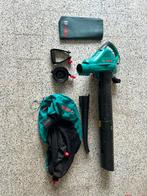 Elektrische bladblazer/zuiger Bosch, Tuin en Terras, Ophalen, Met opvangzak, Handgedragen, Zo goed als nieuw