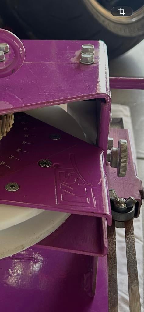 Cintreuse à barres, Enlèvement, Utilisé