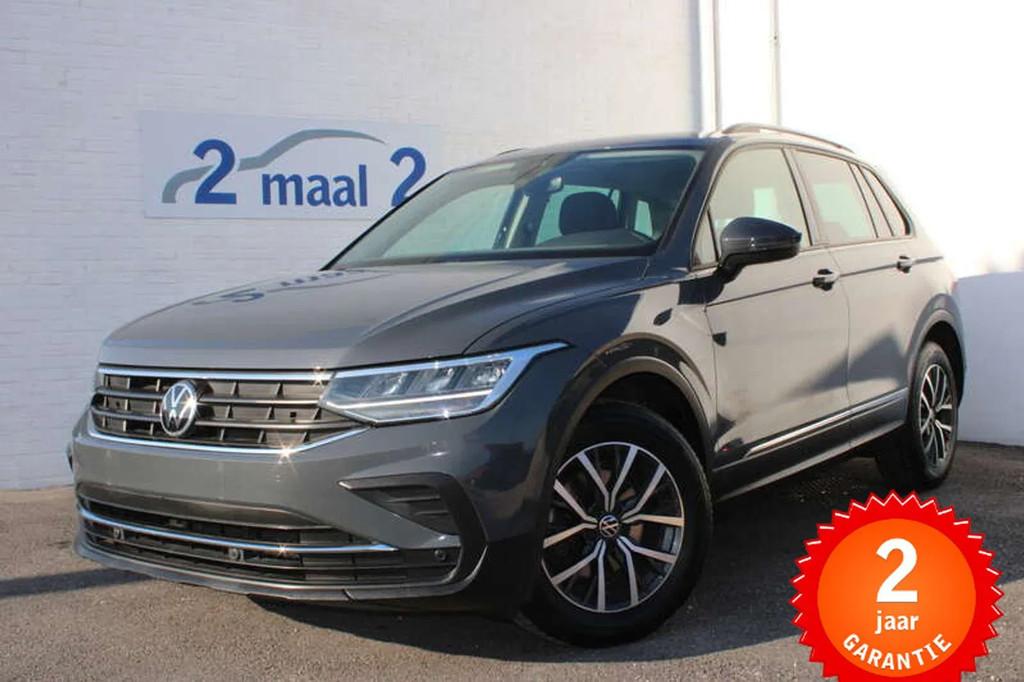 Volkswagen Tiguan 1.5 TSI Airco/Cruise 2 JAAR garantie, Achat, Euro 6, Entreprise, Boîte manuelle