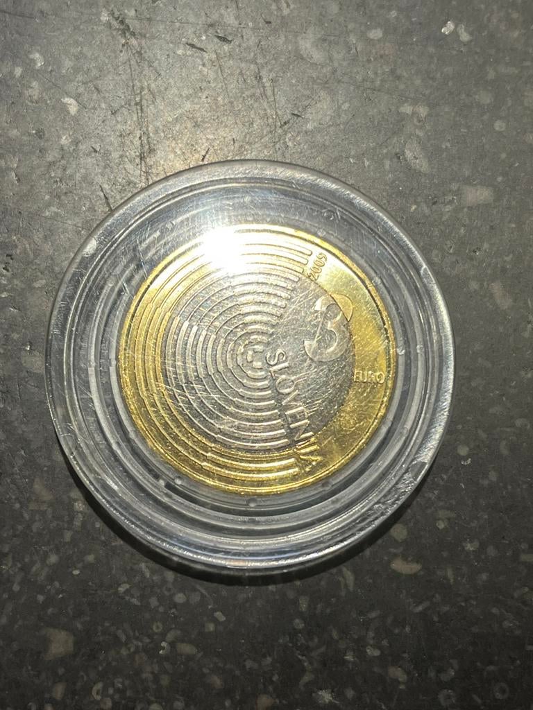 3 euros slovenia, Enlèvement ou Envoi