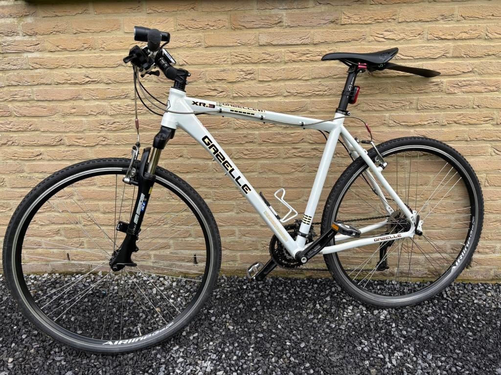 Fiets Gazelle, Ophalen, 28 inch, Gebruikt, Vering