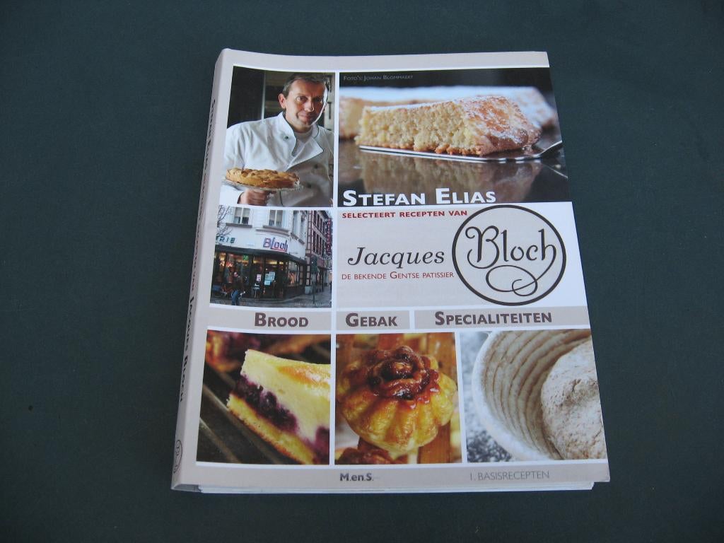 stefan Elias selecteert recepten van Jacques Bloch, Ophalen of Verzenden, Zo goed als nieuw, Stefan Elias