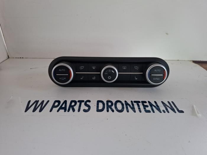 Panneau de commandes chauffage d'un Alfa Romeo Giulia, Autos : Pièces & Accessoires, Tableau de bord & Interrupteurs, Alfa Romeo