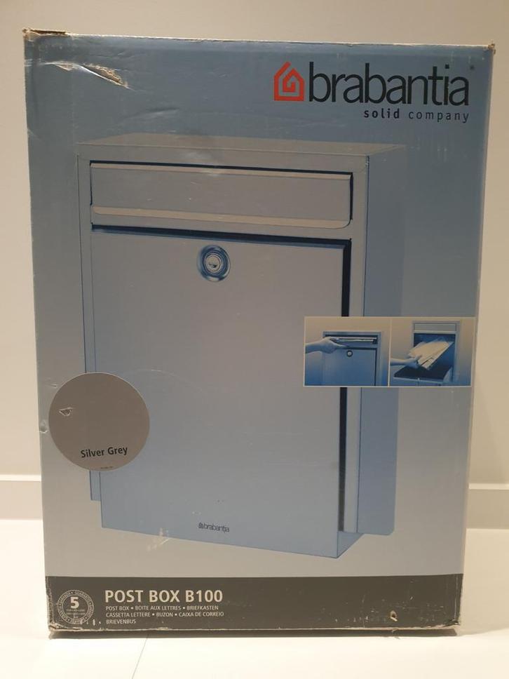 Boîte aux lettres Brabantia modèle B100 Nouveau, Jardin & Terrasse, Boîtes aux lettres, Enlèvement ou Envoi