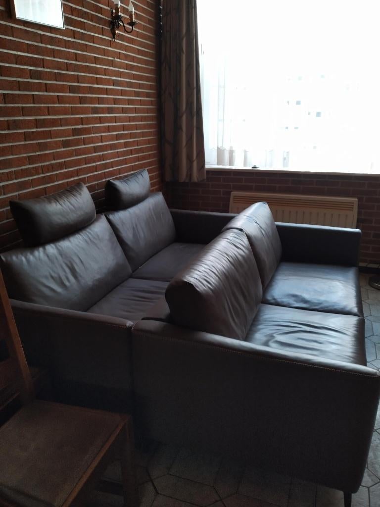 ophalen te 9300 Aalst - 2 KIoinor zetels in goede staat, Ophalen, Gebruikt, Driepersoons, Rechte bank