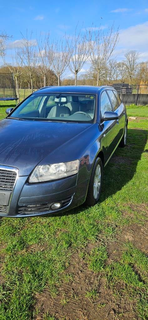 Audi a6 gekeurd voor verkoop, Auto's, Particulier, Te koop, Handgeschakeld, Diesel
