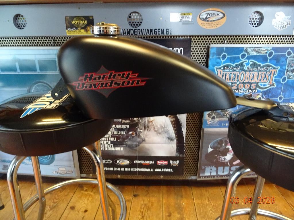 HD Benzinetank "48 / "72, Enlèvement