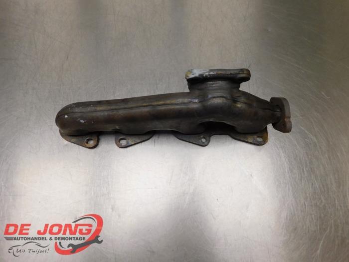 Tubulure d'échappement d'un Mercedes GLA, 3 mois de garantie, Utilisé, -, -