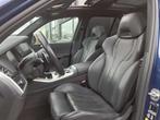 BMW X5 X5 xDrive45e M + M-seats/Pano/Keyless/Apple/Trekha, Auto's, Automaat, Gebruikt, Blauw, Leder