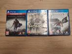Lot 3 jeux PS4 : Assassin's Creed Black Flag + Shadow of Mor, Consoles de jeu & Jeux vidéo, Jeux | Sony PlayStation 4, Enlèvement