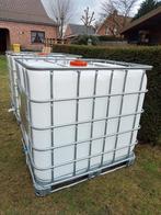 IBC container,IBC vat, Ophalen, Zo goed als nieuw, Kunststof