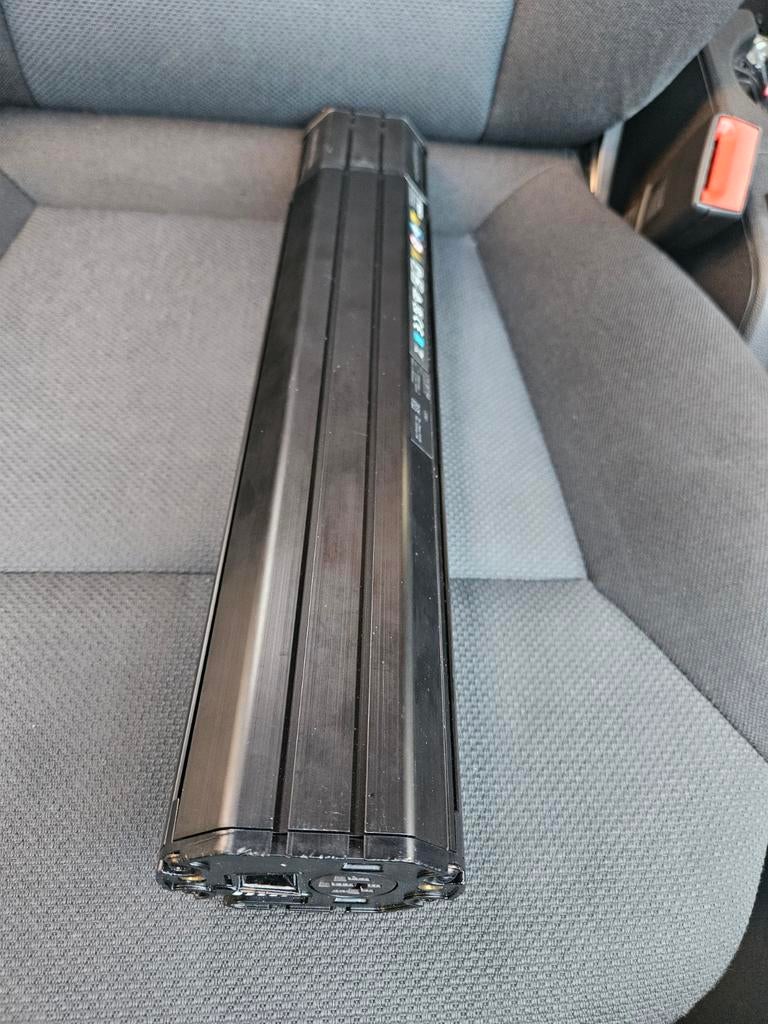 Bosch powertube 500wh, Ophalen