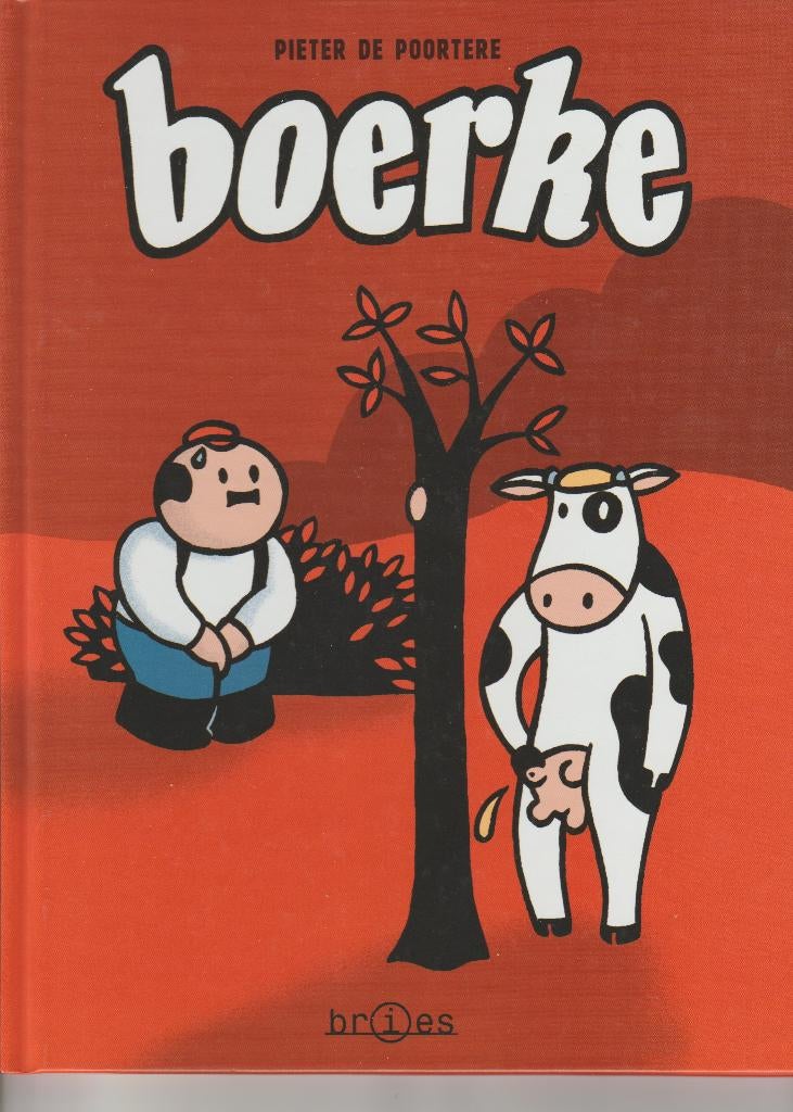 strip Boerke, Eén stripboek, Pieter De Poortere, Ophalen of Verzenden, Zo goed als nieuw
