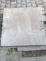 betondeksel, Ophalen, Gebruikt