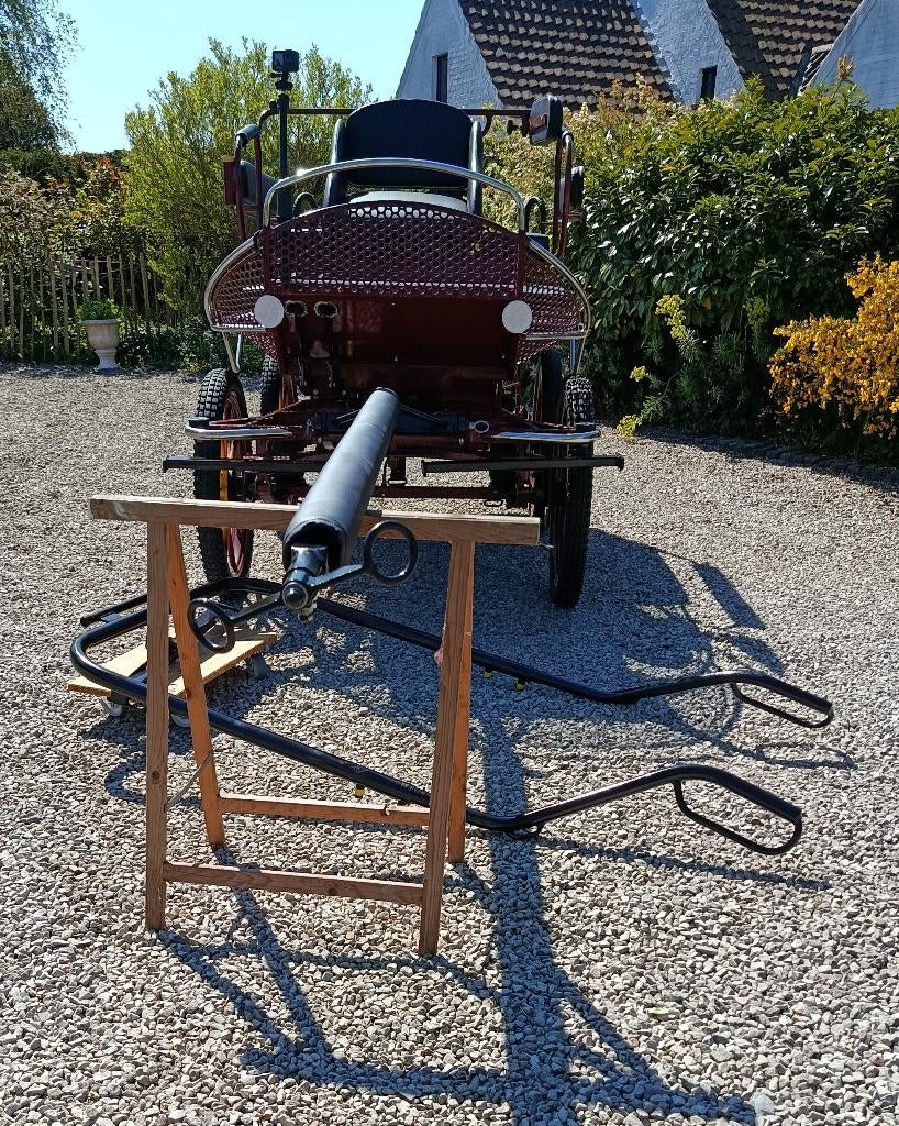 Koets, Ophalen, Zo goed als nieuw, Recreatie