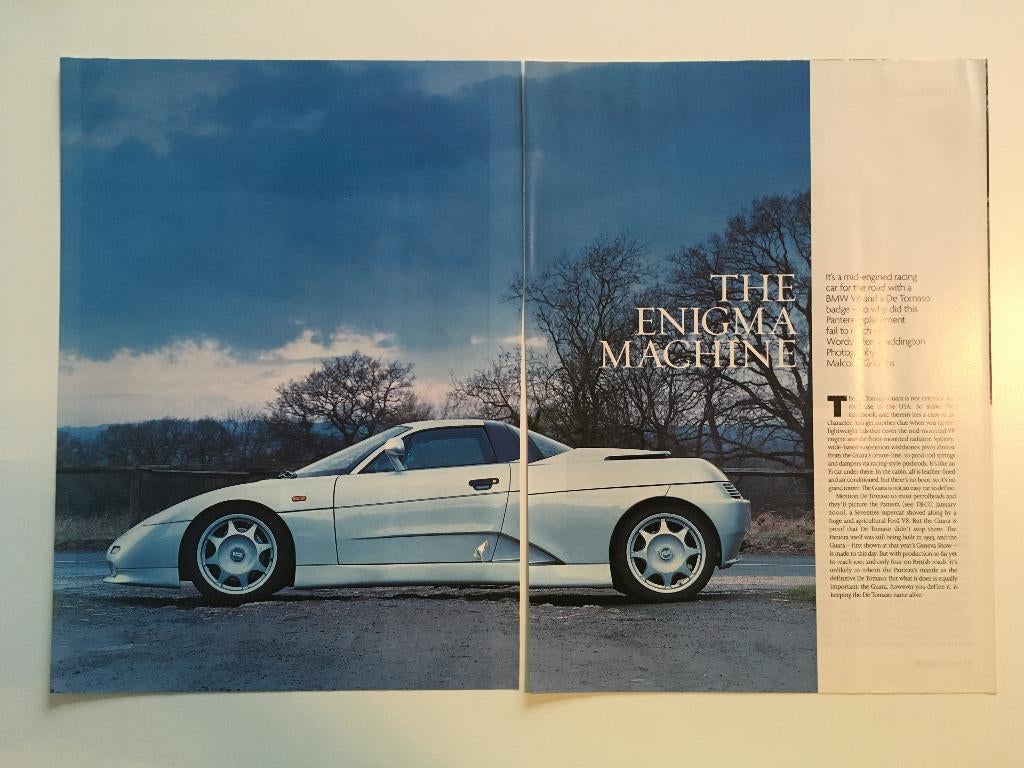 Artikel DeTomasa Guara, Ophalen of Verzenden, Zo goed als nieuw, Overige merken