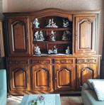 MASSIEF EIKEN EETKAMER KAST / BREED 240, Huis en Inrichting, Ophalen, Gebruikt, Eikenhout, Met deur(en)