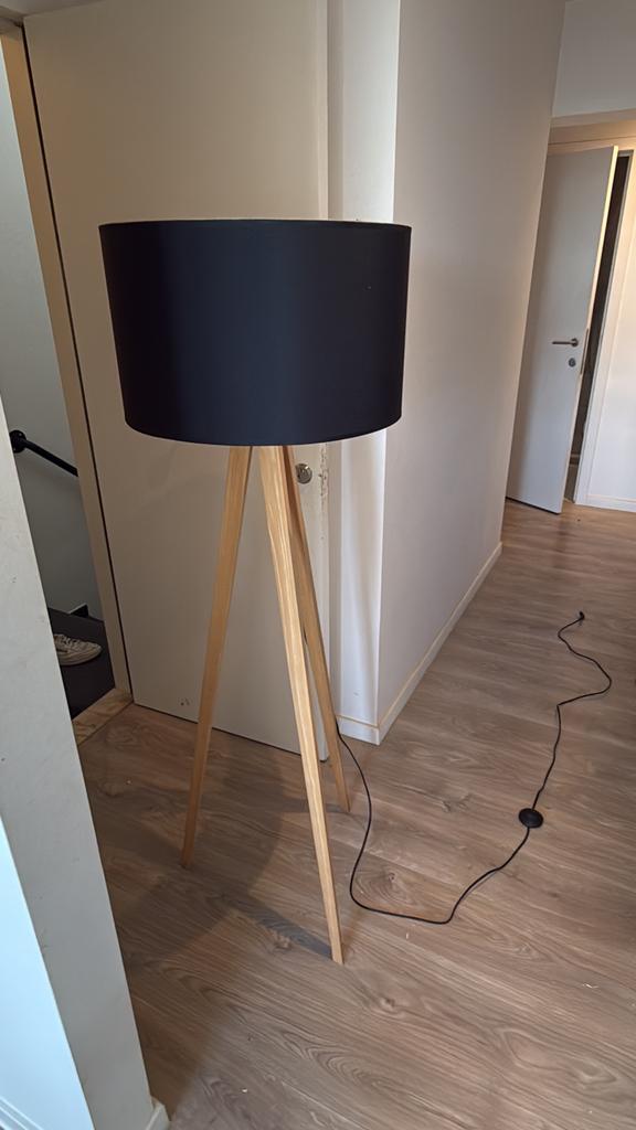 Staande lamp te koop, Ophalen, Zo goed als nieuw