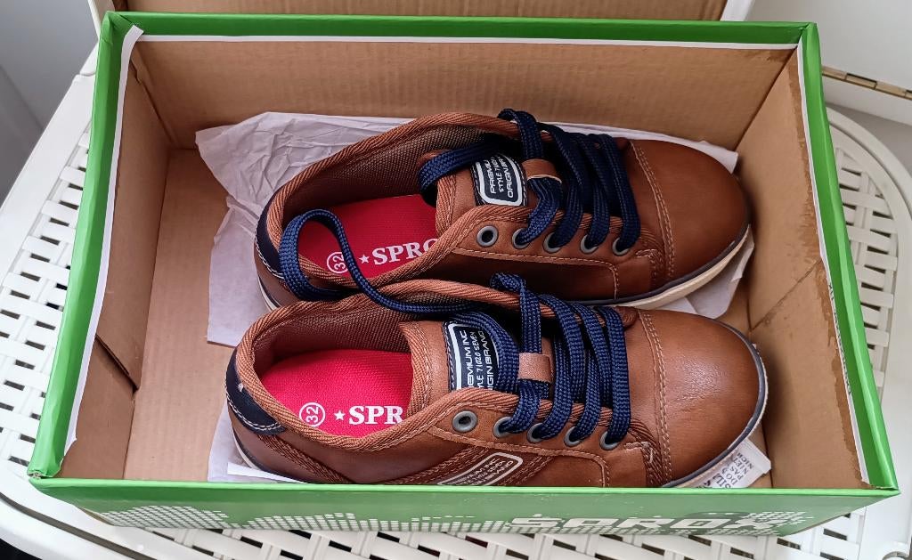 Mooie, stevige, nieuwe kinderschoenen Sprox maat 32, Jongen of Meisje, Nieuw, Ophalen of Verzenden, Sproxs
