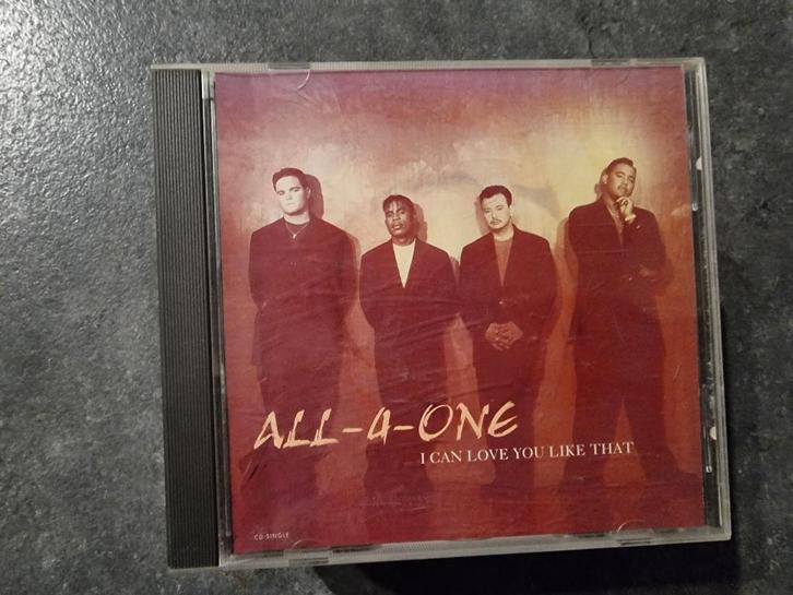 CD single : All-4-One – I Can Love You Like That, Cd's en Dvd's, Cd Singles, Gebruikt, Pop, 1 single, Ophalen of Verzenden