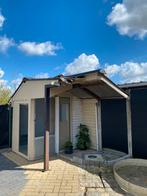 GRATIS Opbergkotje (vogelkooi), Jardin & Terrasse, Enlèvement, Utilisé