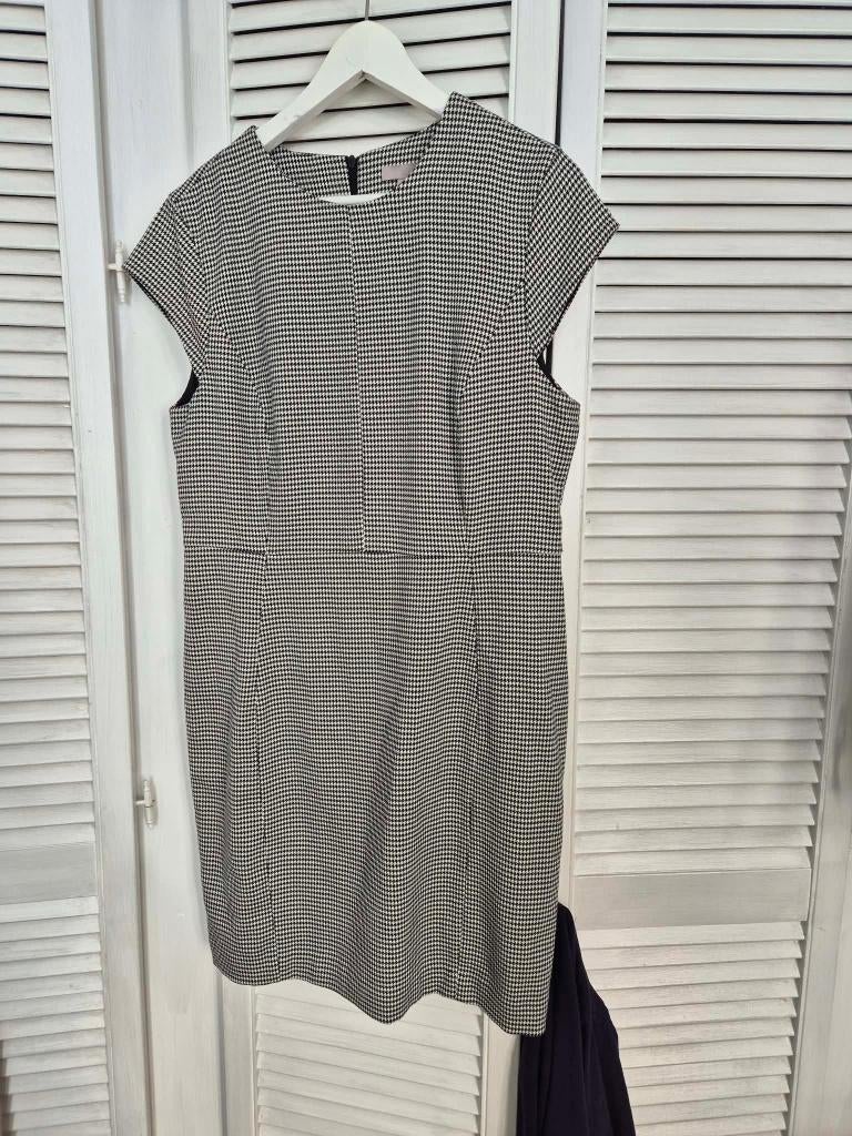 Kleedje H&M, H&M, Zwart, Maat 46/48 (XL) of groter, Ophalen of Verzenden