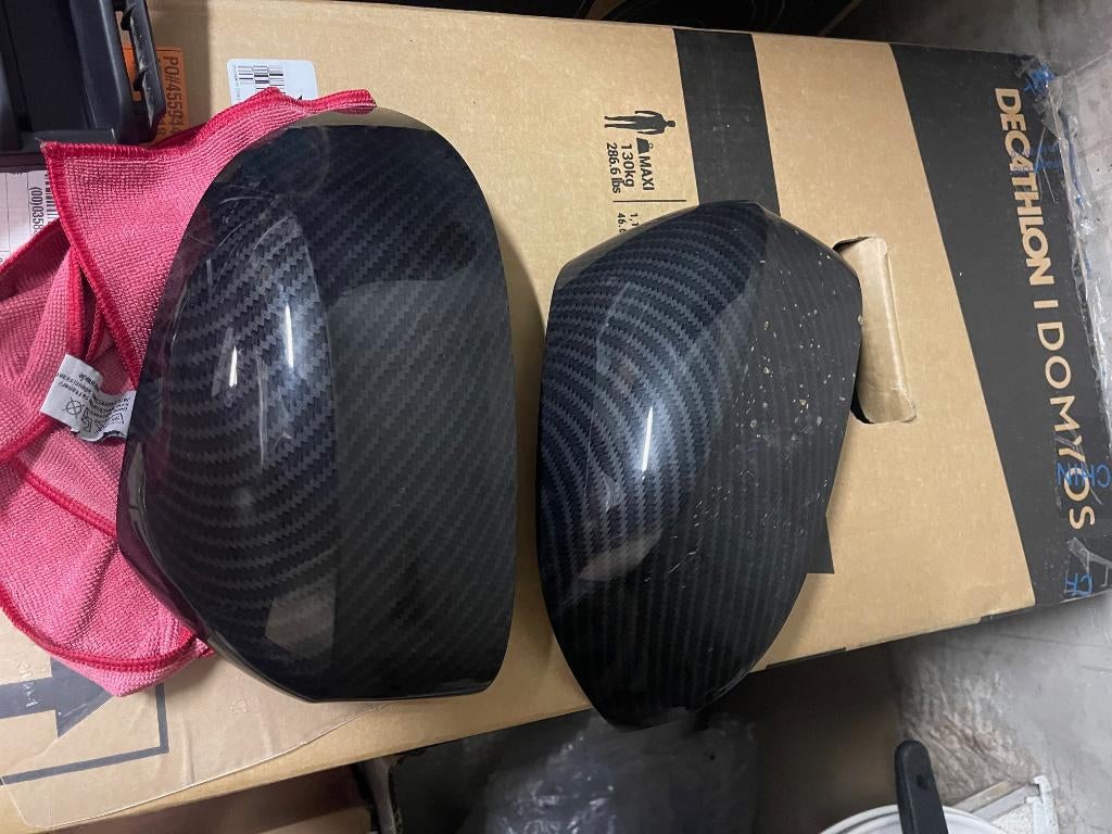 BMW Spiegelkappen, Auto-onderdelen, Ophalen of Verzenden, Gebruikt, BMW