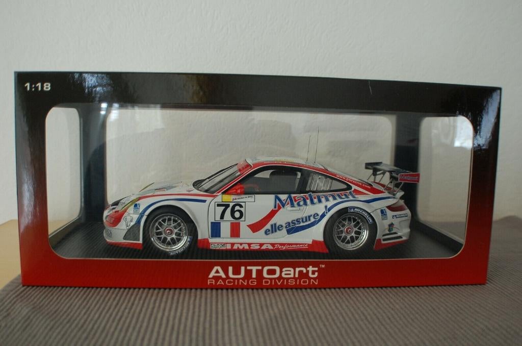 PORSCHE  1/18  AUTOART, Hobby en Vrije tijd, Modelauto's | 1:18, Ophalen of Verzenden, Nieuw, Auto, Autoart