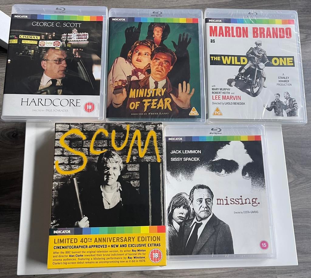 stapel Blu-rays – nieuw & in originele verpakking, Cd's en Dvd's, Ophalen of Verzenden, Nieuw in verpakking