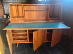 Vintage bureau, Huis en Inrichting, Bureaus, Ophalen, Gebruikt, Bureau