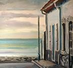 Ward Lernout olieverfschilderij., Ophalen