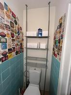 Wc - rek - hoogte aanpasbaar, Enlèvement, Comme neuf