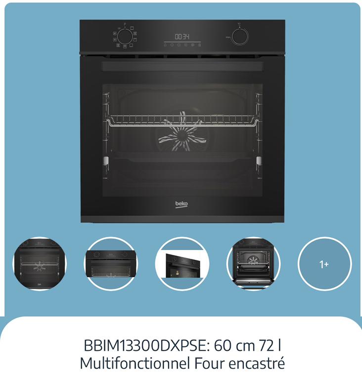 Four encastrable BEKO, Elektronische apparatuur, Ovens, Ophalen, Nieuw, Inbouw, Oven