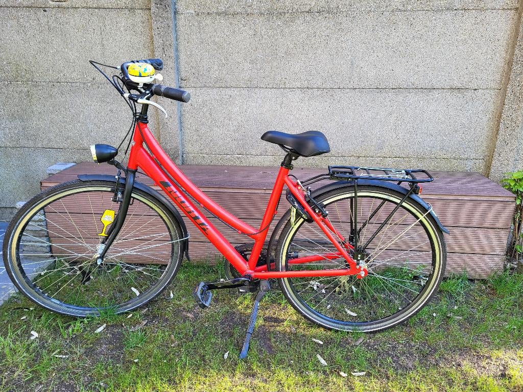 Damesfiets Norta, Vitesses, Frein sur jante, Comme neuf, Enlèvement