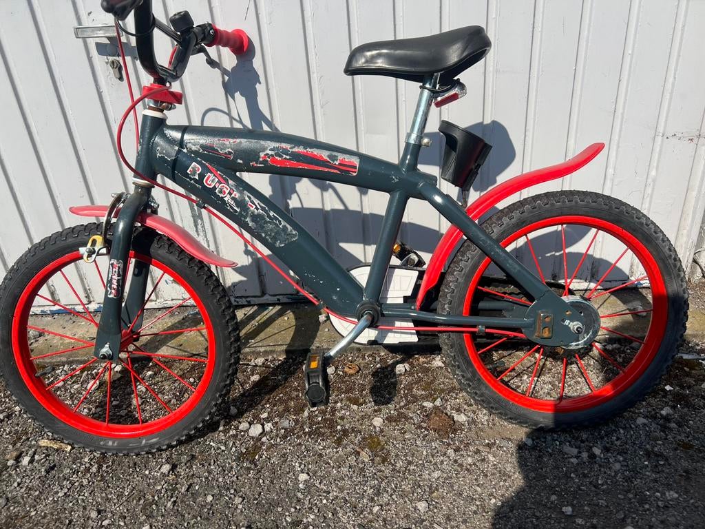 Vélo enfants garçon à 35€, Enlèvement, Utilisé