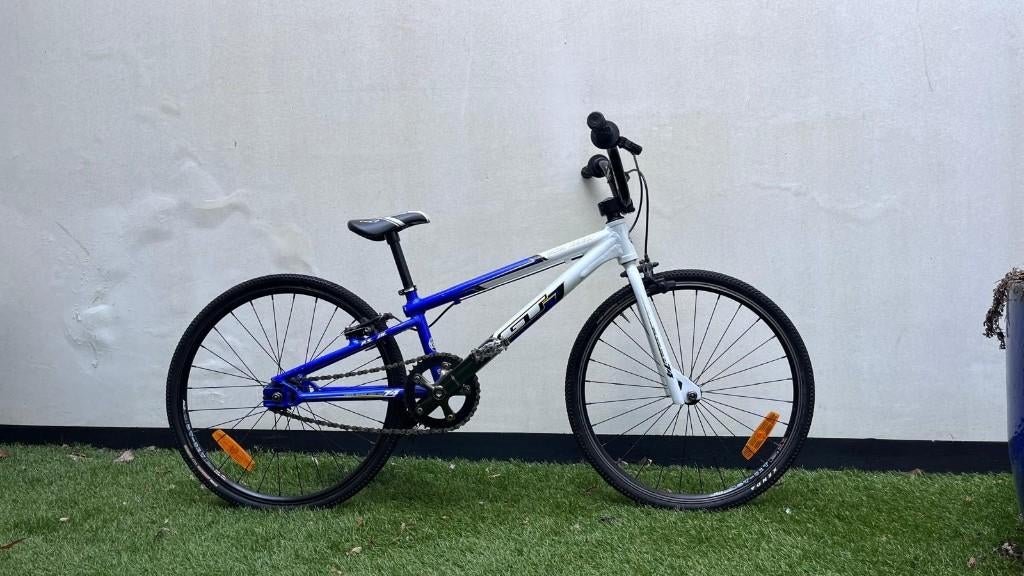 Vélo BMX/Dirt GT Power Series JR - Roues de 24 pouces, Vélos & Vélomoteurs, V-brakes, Aluminium, Enlèvement, Utilisé