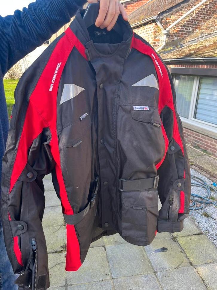 Veste moto, Motoren, Kleding | Motorkleding, Jas | textiel, Heren, Tweedehands, Ophalen