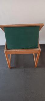 Vintage bureautje/krijtbord, Huis en Inrichting, Bureaus, Ophalen, Gebruikt