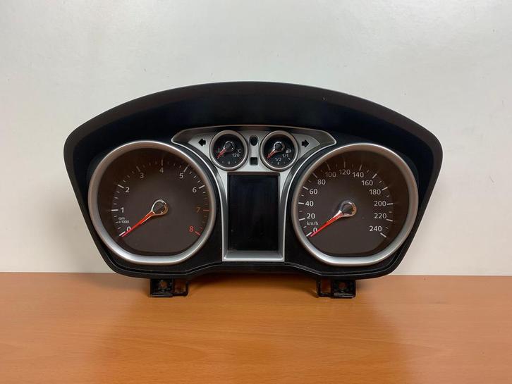 tellerklok ford focus II benzine 2008 tot 2012 8V4T10849JJ, Autos : Pièces & Accessoires, Tableau de bord & Interrupteurs, Ford