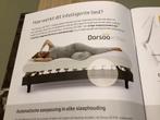 Dorsoo bed en Dorsoo matras, Ophalen, 210 cm, Tweepersoons, Zo goed als nieuw