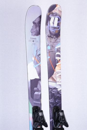 163 170 cm freestyle ski's ARMADA ARV 84 2021, gripwalk, Sport en Fitness, Overige merken, 160 tot 180 cm, Gebruikt, Verzenden