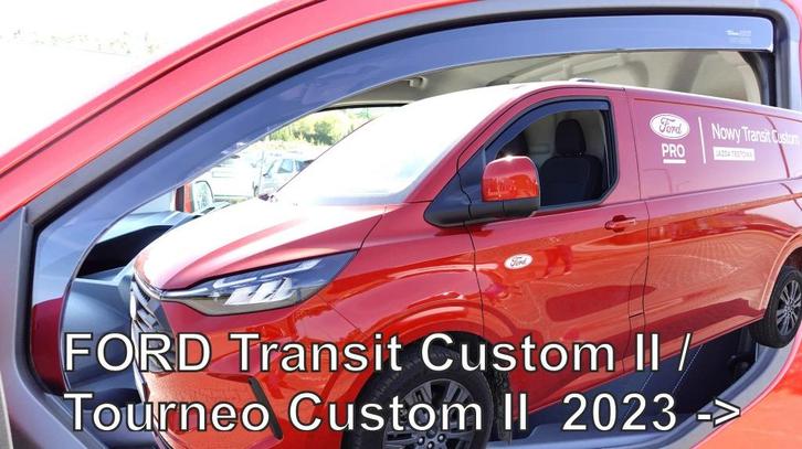 Ford zijwindschermen raamspoilers pasvorm heko oa fiesta ka, Auto diversen, Auto-accessoires, Nieuw, Ophalen of Verzenden