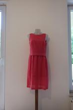 Roze kanten zomerjurk - 38 - CAROLL, Maat 38/40 (M), Caroll, Ophalen of Verzenden, Roze