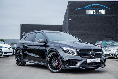Mercedes-Benz GLA 45 AMG 4matic Speedshift 2.0 Turbo 7G-DCT, Auto's, Mercedes-Benz, Bedrijf, Te koop, GLA, 360° camera, 4x4, ABS