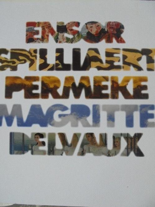 Ensor Spilliaert Permeke Magritte Delvaux 1 Collectie, Boeken, Kunst en Cultuur | Beeldend, Nieuw, Schilder- en Tekenkunst, Verzenden