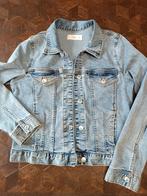 Jeansjas Mango in perfecte staat, maatje S, Vêtements | Femmes, Vestes | Été, Mango, Enlèvement ou Envoi, Taille 36 (S), Comme neuf